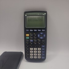 texas instruments ti 83 d'occasion  Expédié en Belgium