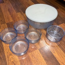 Tupperware preludio blue for sale  Hudson