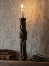 Medieval carved wooden d'occasion  Expédié en Belgium