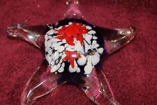 Starfish shaped glass for sale  Reading