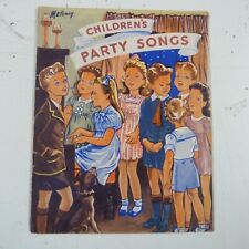 Usado, songbook CANÇÕES DE FESTA INFANTIL 1945 Meloney comprar usado  Enviando para Brazil