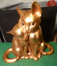 Tall gold colored for sale  Belleville