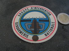 Patch plastique gendarmerie d'occasion  Gréoux-les-Bains