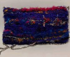 Knit recycled sari for sale  Roanoke