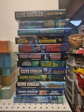 Clive cussler books for sale  Quincy
