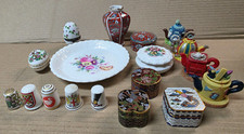 Collection decorative miniatur for sale  HARWICH