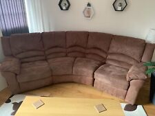Dfs brown sofa for sale  LEEDS