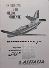 Alitalia caravelle jet usato  Savona