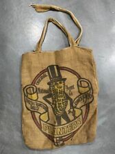 Vintage planters burlap for sale  Gas City