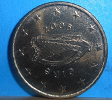 Euro cent irlanda usato  Matera