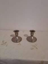 Portacandele placcato argento usato  Ferrara