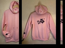 Sweat capuche rose d'occasion  Marseille XI