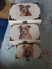 Red staffy nest for sale  BOLTON