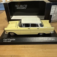 Minichamps opel kapitän for sale  SWINDON