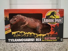 Vintage JURASSIC PARK T-REX Electronic Roar and Stomping JP09 com Caixa Kenner 1993 comprar usado  Enviando para Brazil