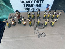 Conjunto Elastolin George Washington Soldiers – 16 bonecos, bandeira, baterista e outros comprar usado  Enviando para Brazil