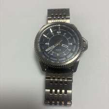 Usado, Diesel DZ1753 Gunmetal relógio masculino 46mm estojo pulseira analógica 7,87 polegadas comprar usado  Enviando para Brazil