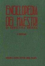Enciclopedia dei maestri usato  Italia