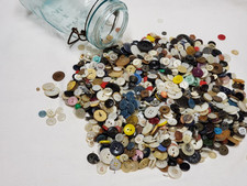 Lot vintage buttons for sale  Lindsborg