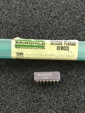 U6A7709393 (= LM709CJ /UA709DC) High Performance Operational Amplifier DIC14 FSC comprar usado  Enviando para Brazil