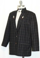 Black brown plaid for sale  Fredericksburg