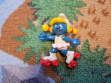 Vintage smurf smurfs for sale  ASHFORD
