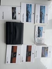 Porsche document wallet for sale  LEICESTER