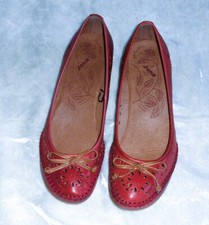 Pumps größe leder gebraucht kaufen  Karlsruhe