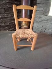 Ancienne chaise poupée d'occasion  Cuers