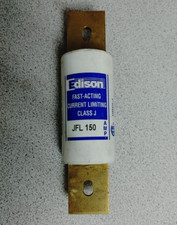 EDISON JFL 150 150A 600V FUSÍVEL LIMITADOR DE CORRENTE DE AÇÃO RÁPIDA NOVO!! QUANTIDADE!!, usado comprar usado  Enviando para Brazil