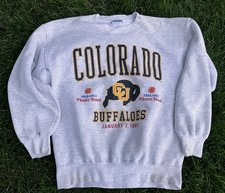 Vtg colorado buffaloes for sale  Alliance