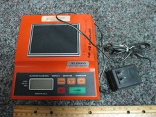 Balança eletrônica digital Jelenko escala de precisão gramas e onças troy S/N 1024 usada, usado comprar usado  Enviando para Brazil