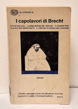 Capolavori brecht gli usato  Milano