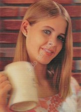 Cartolina lenticular plastific usato  Milano