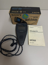 Sony watchman lcd for sale  DARLINGTON
