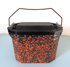 Vintage french enamel for sale  LYMINGTON