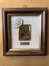 Quadro foglia oro usato  Sarezzo