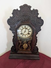 Antique clock gingerbread for sale  EDINBURGH