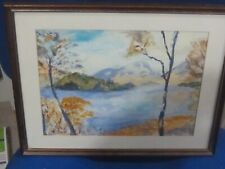 Original watercolour grasmere for sale  IPSWICH