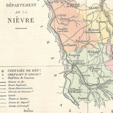 Nièvre département géograph d'occasion  Quimper