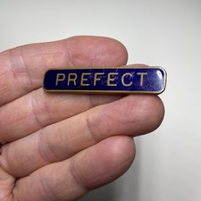 Prefect pin badge for sale  BRAMPTON