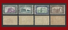 4 valori italia 1930 usato 4 valori italia 1930 usato Roma