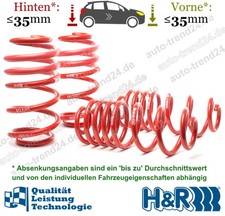 Tieferlegungsfedern 35mm audi gebraucht kaufen  Buxtehude