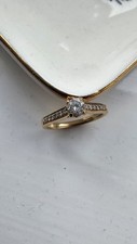 Diamond engagement ring for sale  CHESTER LE STREET