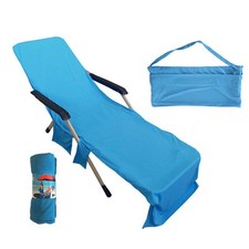 Serviettes plage bleu d'occasion  France
