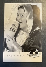Bally prell autogrammkarte gebraucht kaufen  Würzburg