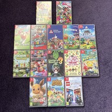 switch games nintendo for sale  AXMINSTER