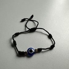 Makramme armband evil gebraucht kaufen  Hof