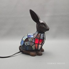 Vintage rabbit stained for sale  Cary