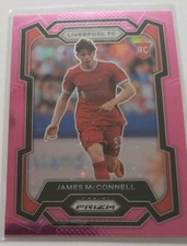 James mcconnell rookie for sale  LIVERPOOL